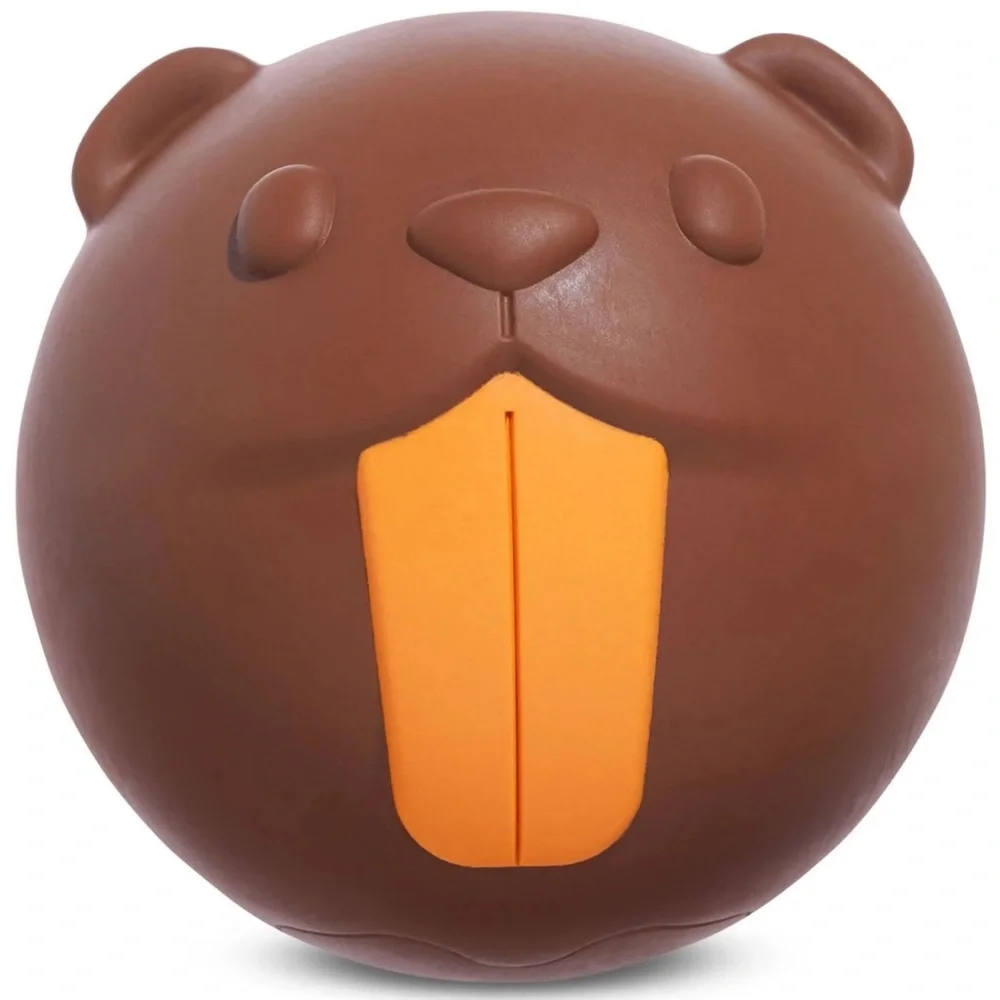BARK Ricochet the Nutria Super Chewer Dog Toy